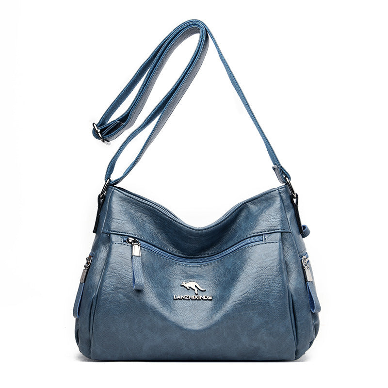 Women's Fashion Mom Large Capacity Versatile Simple Crossbody Bags
