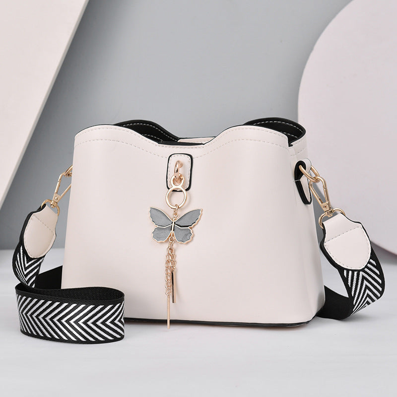 Women's Creative Autumn Fashion Candy Color Shoulder Bags