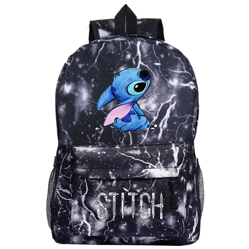 Star Stitch Cartoon Primary Secondary Grade Backpacks