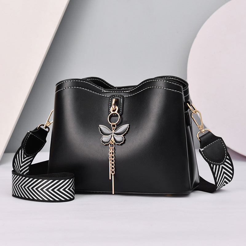 Women's Creative Autumn Fashion Candy Color Shoulder Bags