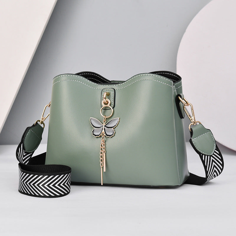 Women's Creative Autumn Fashion Candy Color Shoulder Bags
