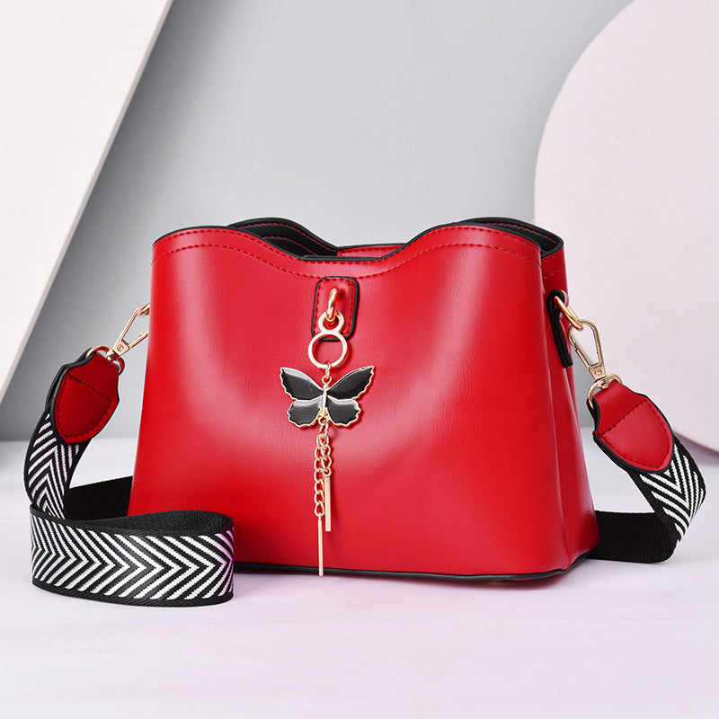 Women's Creative Autumn Fashion Candy Color Shoulder Bags