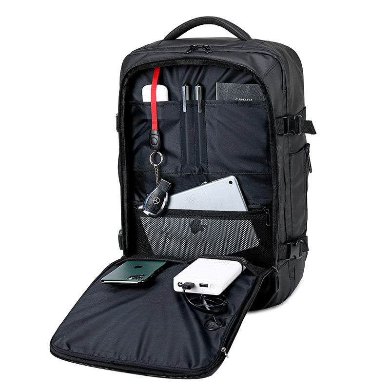 Men's Smart Waterproof Large Capacity Advertising Promotion Backpacks