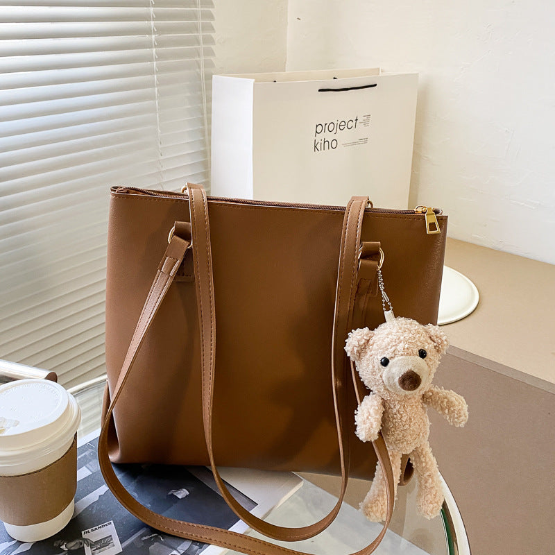 Women's Pretty Trendy Large Capacity Fashionable Shoulder Bags