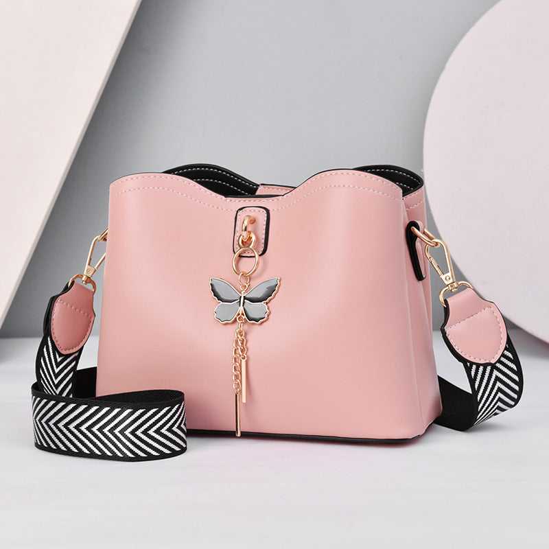 Women's Creative Autumn Fashion Candy Color Shoulder Bags