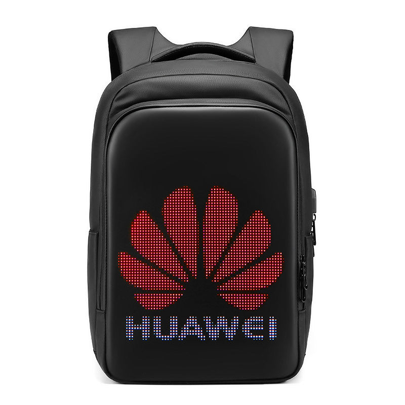 Men's Smart Waterproof Large Capacity Advertising Promotion Backpacks