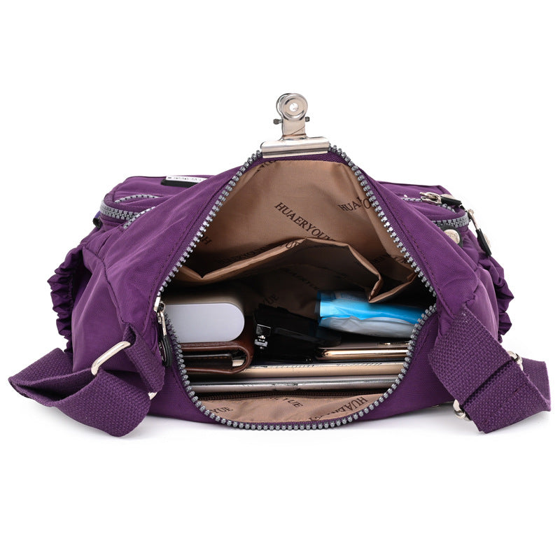 Women's Creative Cloth Nylon One Waterproof Bags