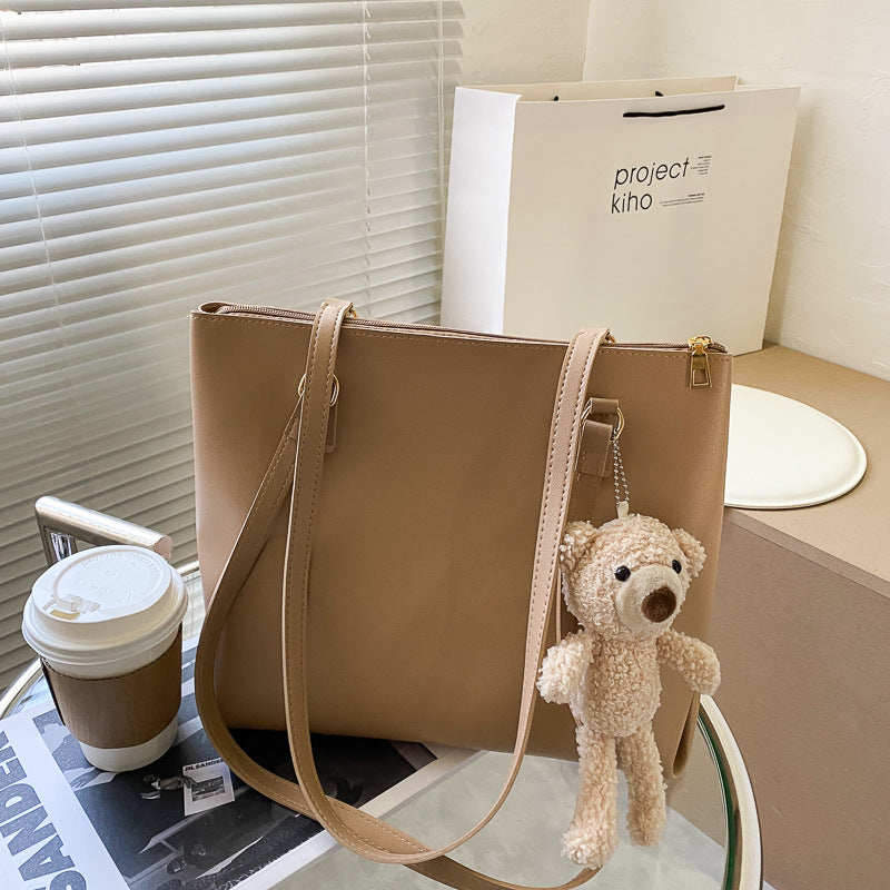 Women's Pretty Trendy Large Capacity Fashionable Shoulder Bags