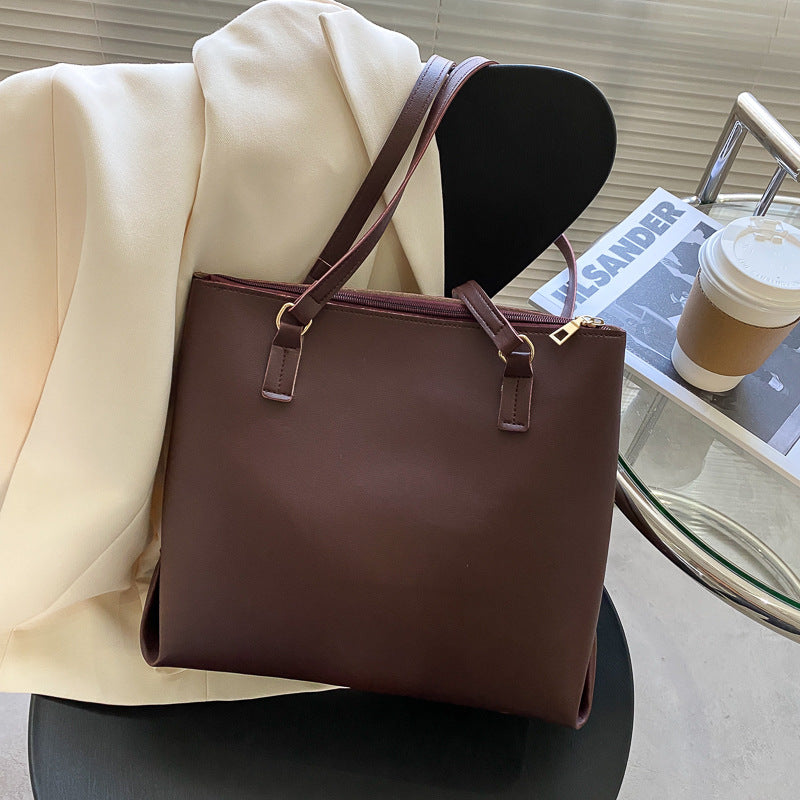 Women's Pretty Trendy Large Capacity Fashionable Shoulder Bags