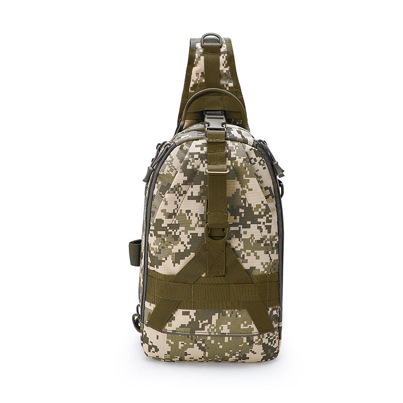 Stylish Charming Popular Apron Camouflage Fishing Sports Backpacks