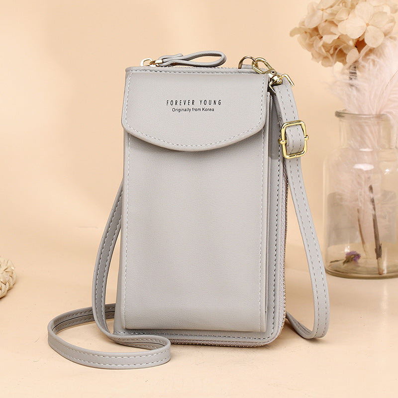 Mobile Female Long Clutch Large Capacity Bags