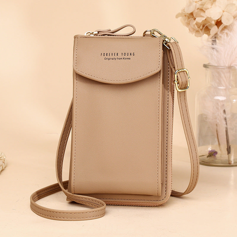 Mobile Female Long Clutch Large Capacity Bags