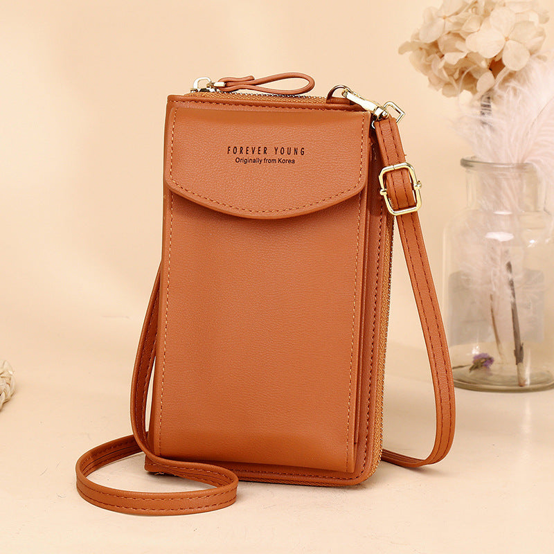 Mobile Female Long Clutch Large Capacity Bags