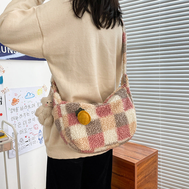Korean Style Fresh Strawberry Pineapple Soft Bags