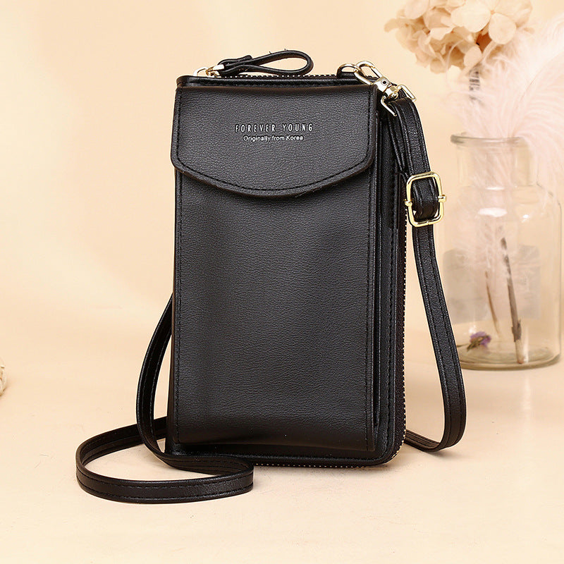 Mobile Female Long Clutch Large Capacity Bags