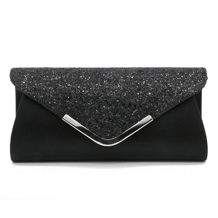 Women's Spring Fashionable Sequins Clutch Dinner Evening Bags