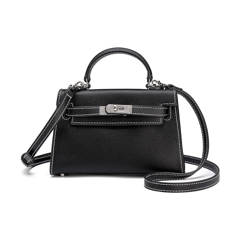 Women's Classic Palm Print Mini Kelly Shoulder Bags