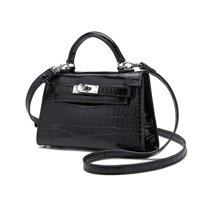 Women's Classic Palm Print Mini Kelly Shoulder Bags