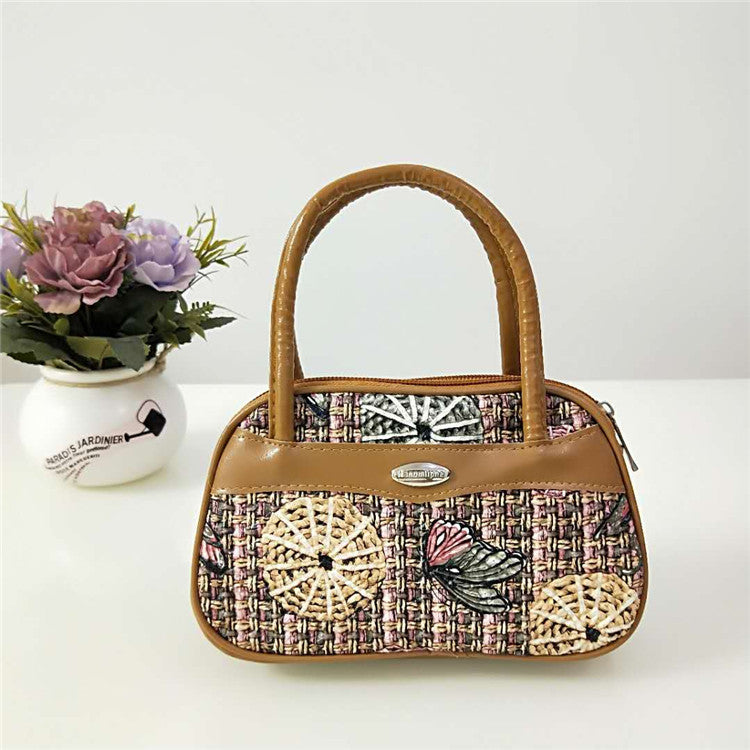 Women's New Beautiful Mom Grocery Mobile Handbags