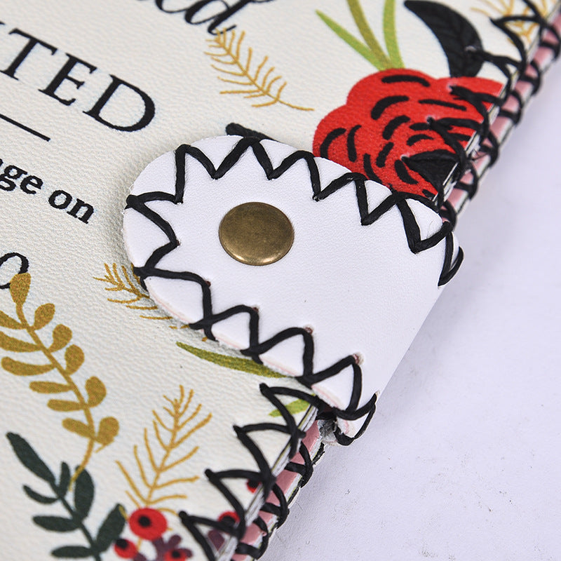 Upgraded Handmade Composite Leather Cabinet Ethnic Ladies Wallets