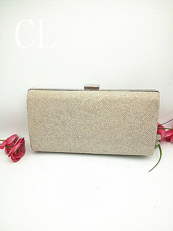 Women's Dazzling Dinner Party Clutch Chain Box Evening Bags