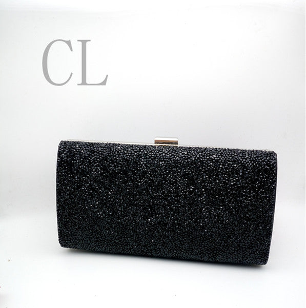 Fashion Bridesmaid Clutch Full Diamond Dinner Evening Bags