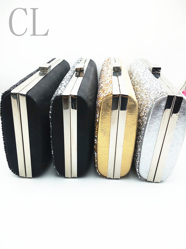 Fashion Bridesmaid Clutch Full Diamond Dinner Evening Bags