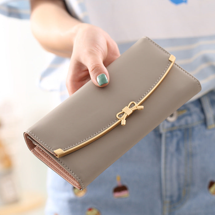 Women's Popular Long Large Cute Clutch Ladies Wallets