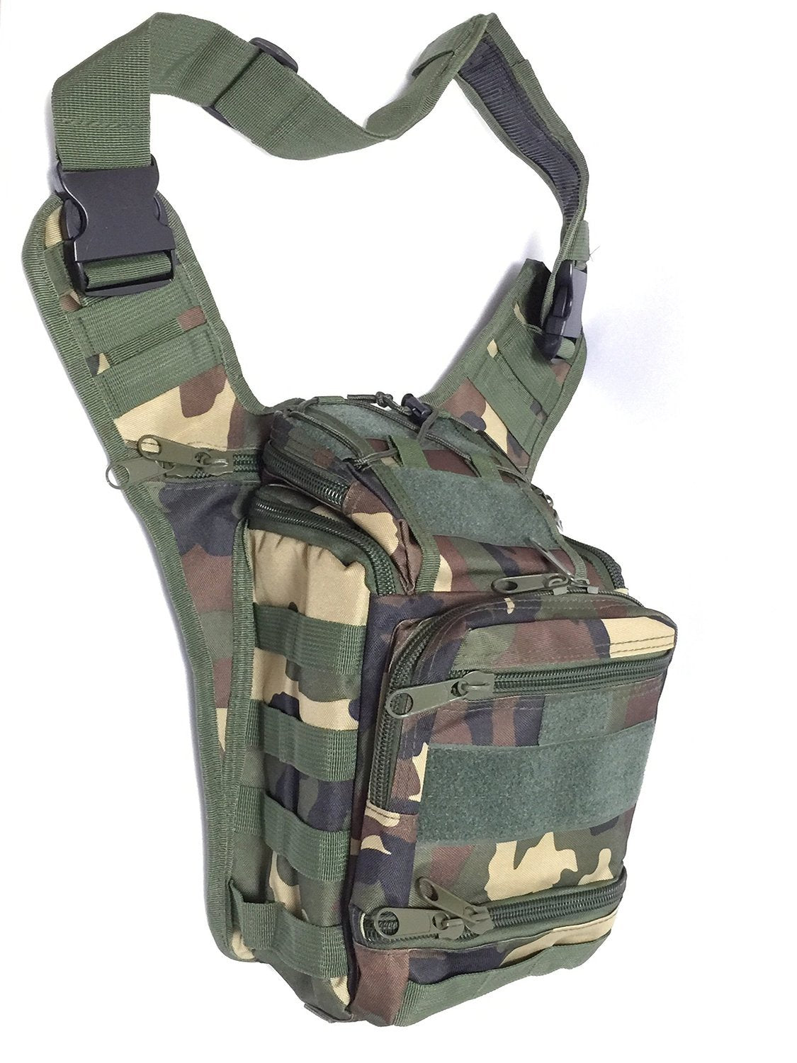 Durable Charming Alforja Waterproof Camouflage Saddle Bags