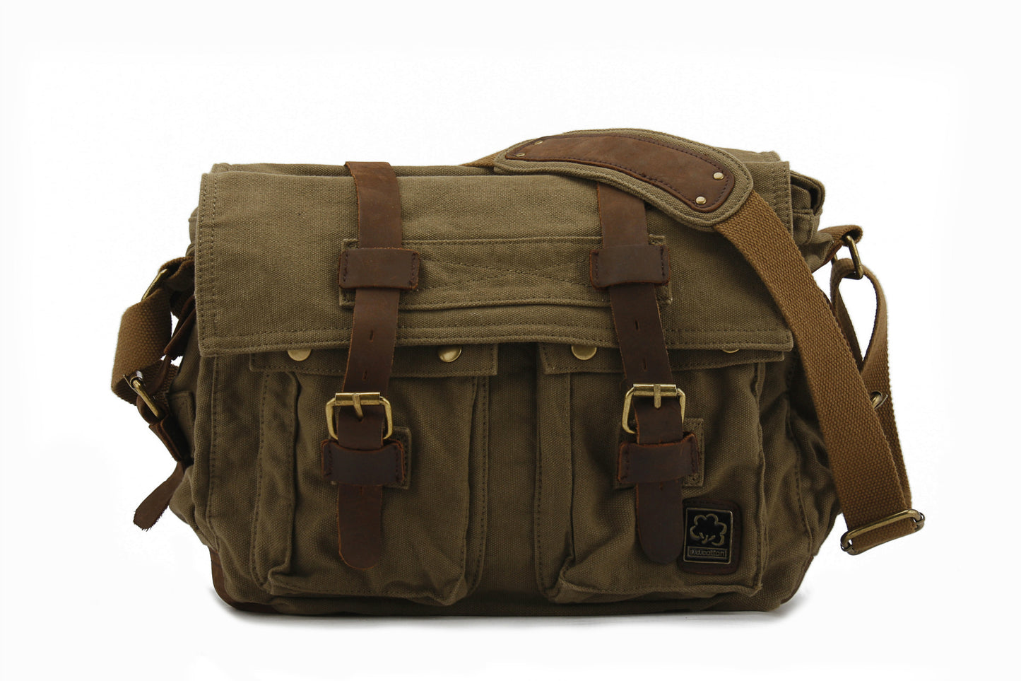 Men's S. C. Cotton Simple Canvas Men's Messenger Bags