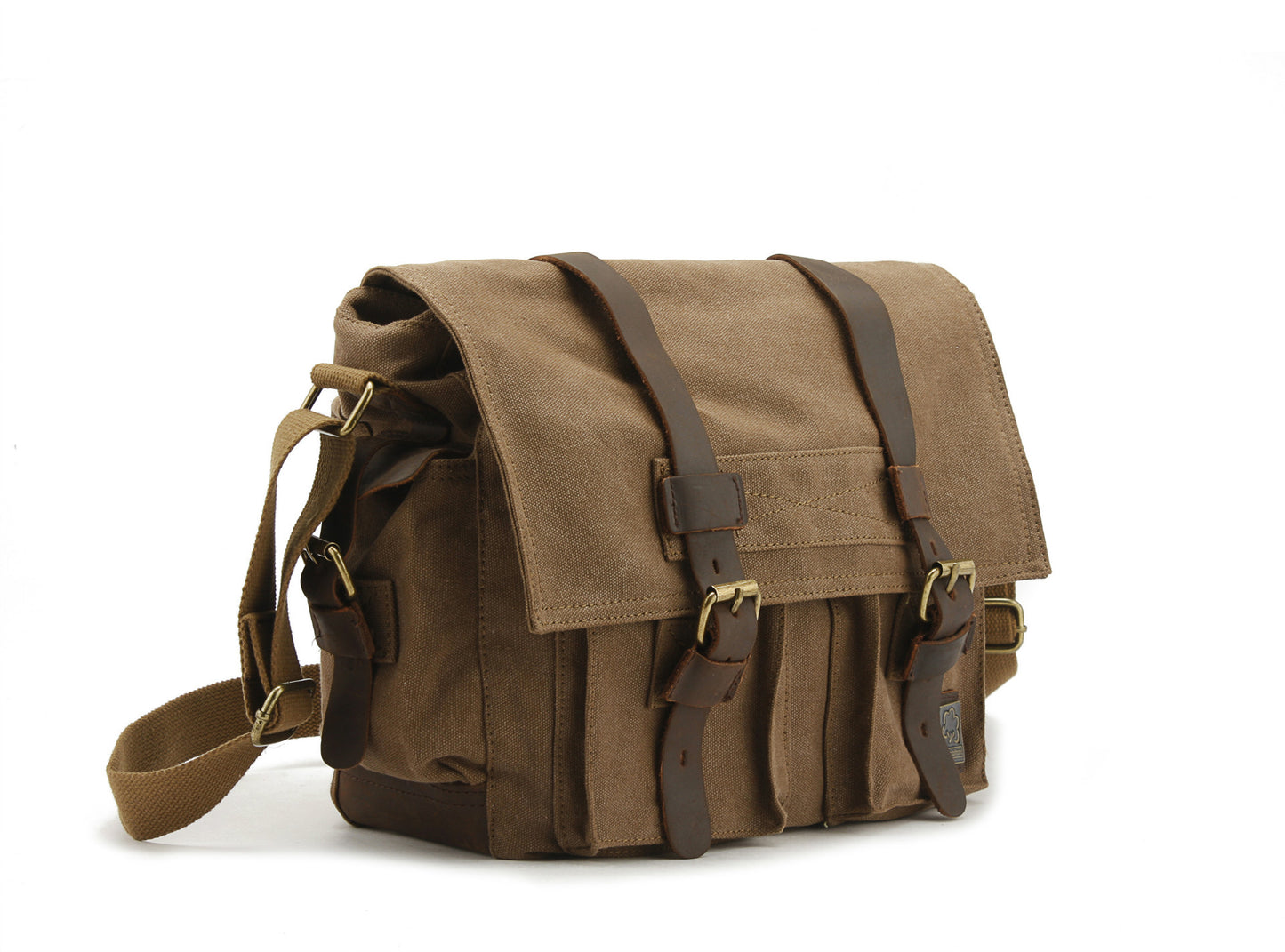 Men's S. C. Cotton Simple Canvas Men's Messenger Bags