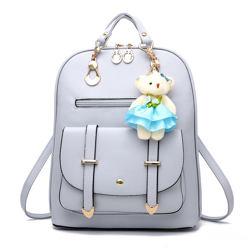 Women's Spring Korean Fashion College Style Backpacks
