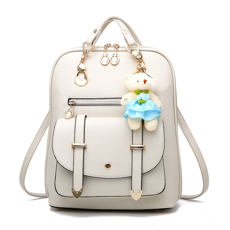 Women's Spring Korean Fashion College Style Backpacks
