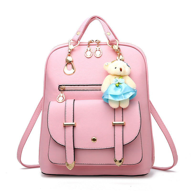 Women's Spring Korean Fashion College Style Backpacks