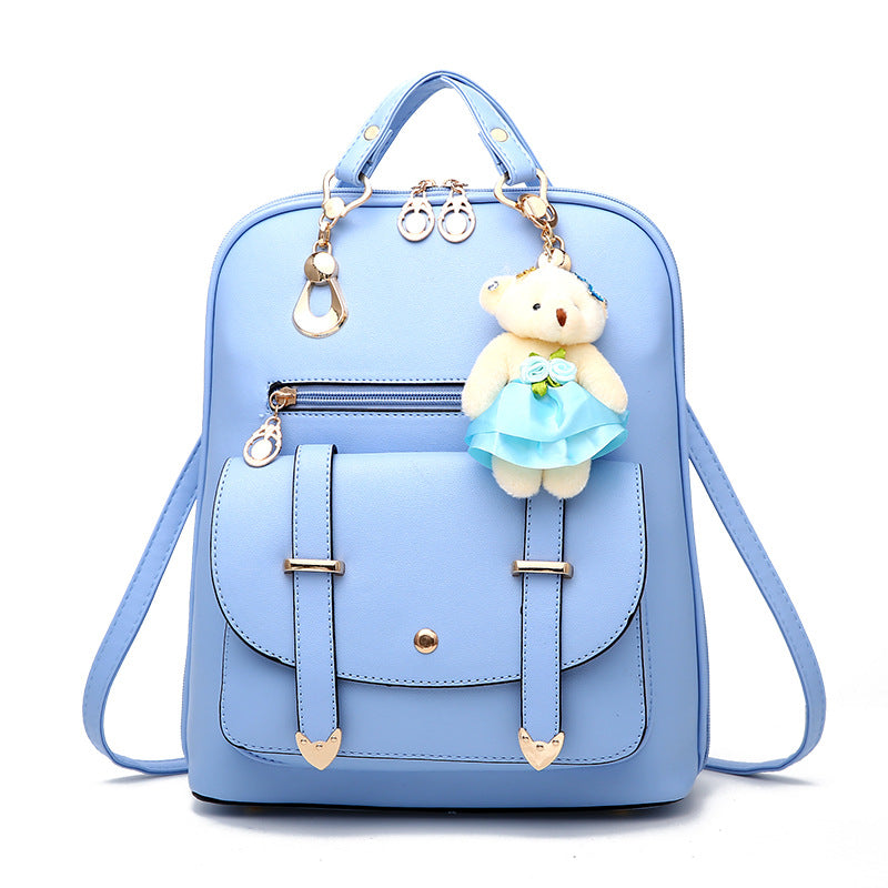 Women's Spring Korean Fashion College Style Backpacks