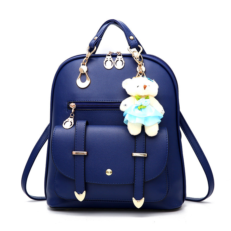 Women's Spring Korean Fashion College Style Backpacks