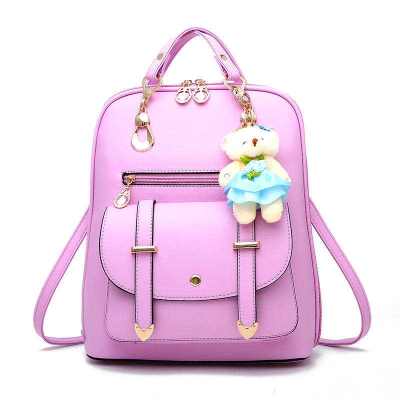 Women's Spring Korean Fashion College Style Backpacks
