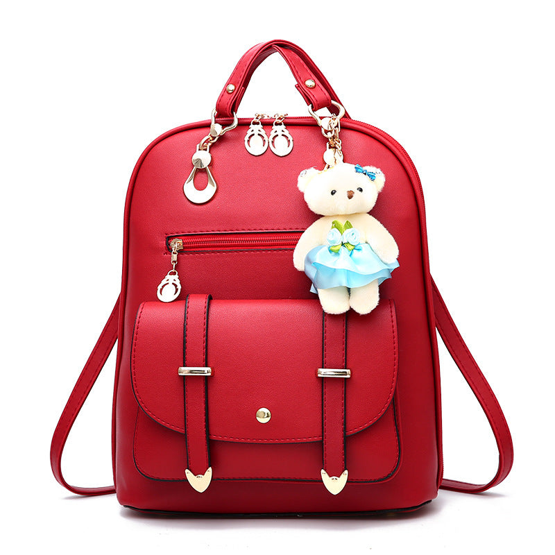 Women's Spring Korean Fashion College Style Backpacks