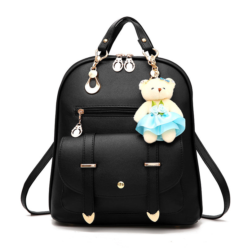 Women's Spring Korean Fashion College Style Backpacks