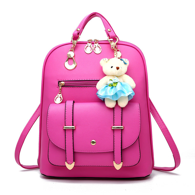 Women's Spring Korean Fashion College Style Backpacks