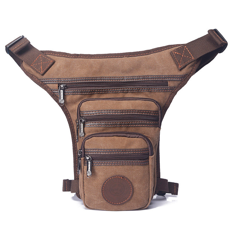 Men's Canvas Leg Retro Fashionable Wearable Men's Messenger Bags