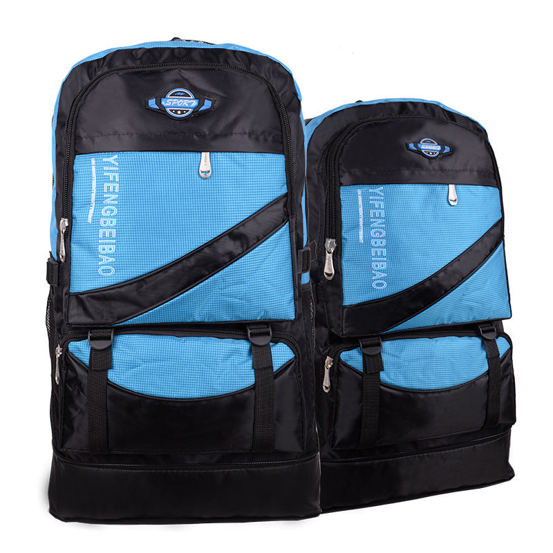 Men's Elegant Unique Innovative Large Expandable Mountaineering Backpacks