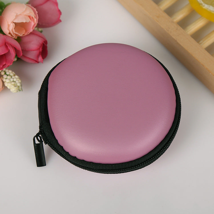 Simple Solid Color Cute Mini Welcome Coin Purses