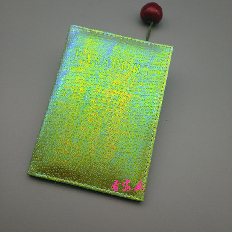 Attractive Unique Creative Charming Passport Cover Id Package