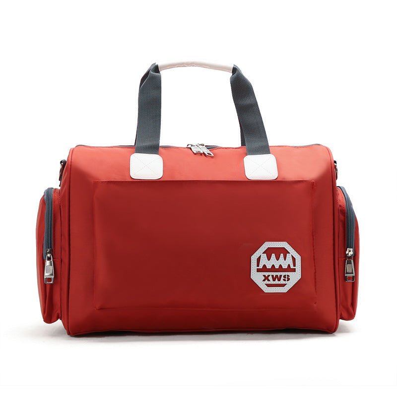 Men's Shoe Storage Folding Korean Style Travel Bags