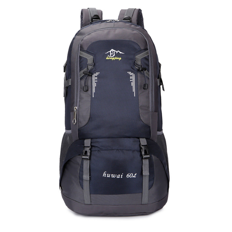 Hiking Large Capacity Waterproof Hard-wearing With Mountaineering Backpacks