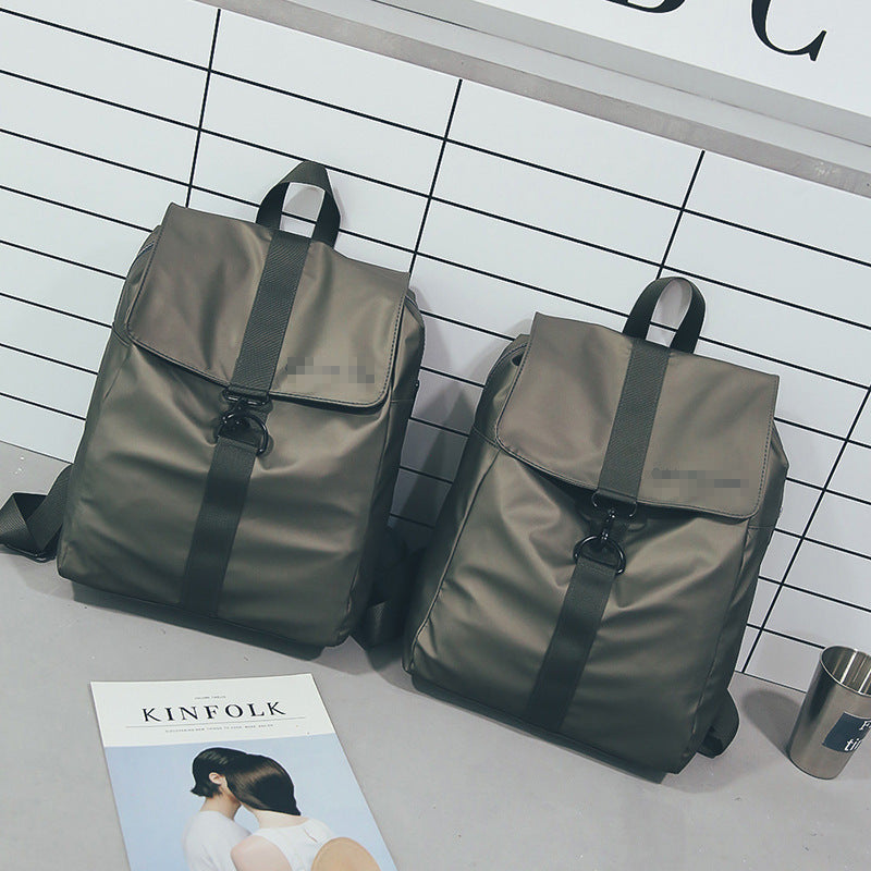 Style Waterproof College Male Female Couple Backpacks