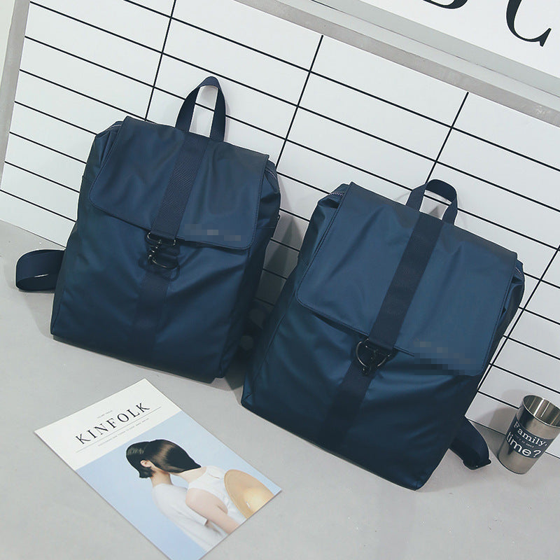 Style Waterproof College Male Female Couple Backpacks