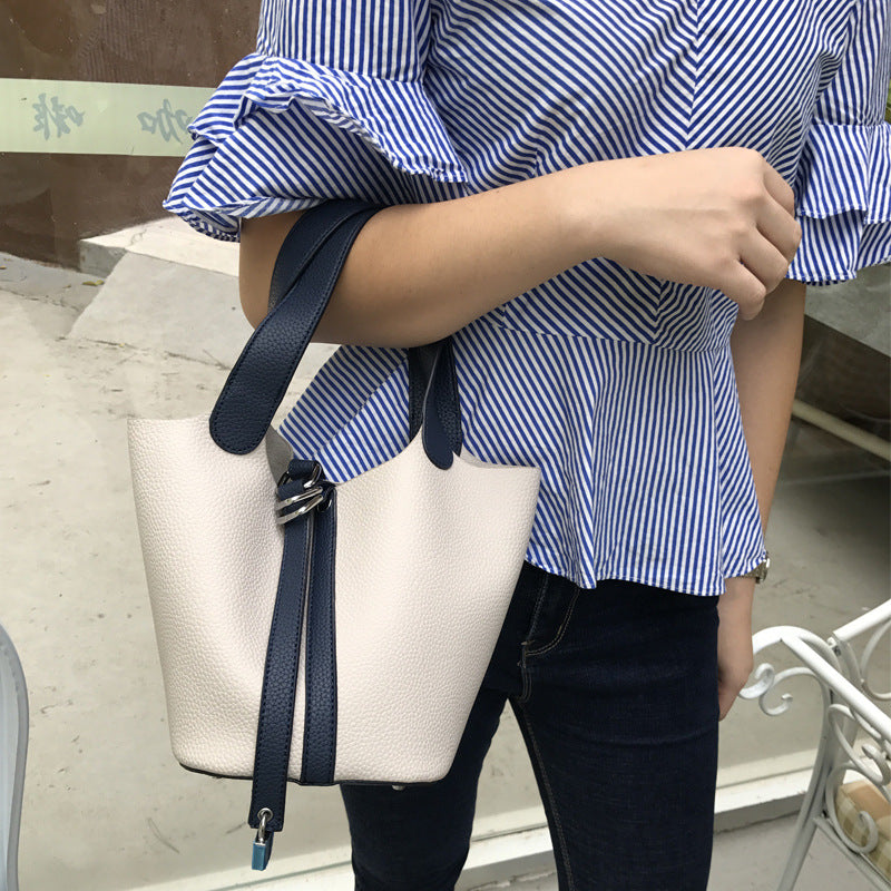 Women's Vegetable Basket Versatile Fashion Hand Color Handbags