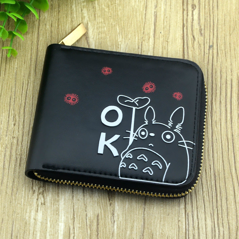 Collection My Neighbor Totoro Movie Surrounding Ladies Wallets